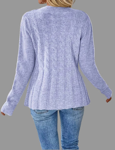 CHAQUETA DE PUNTO ENTALLADA 7 CLRS