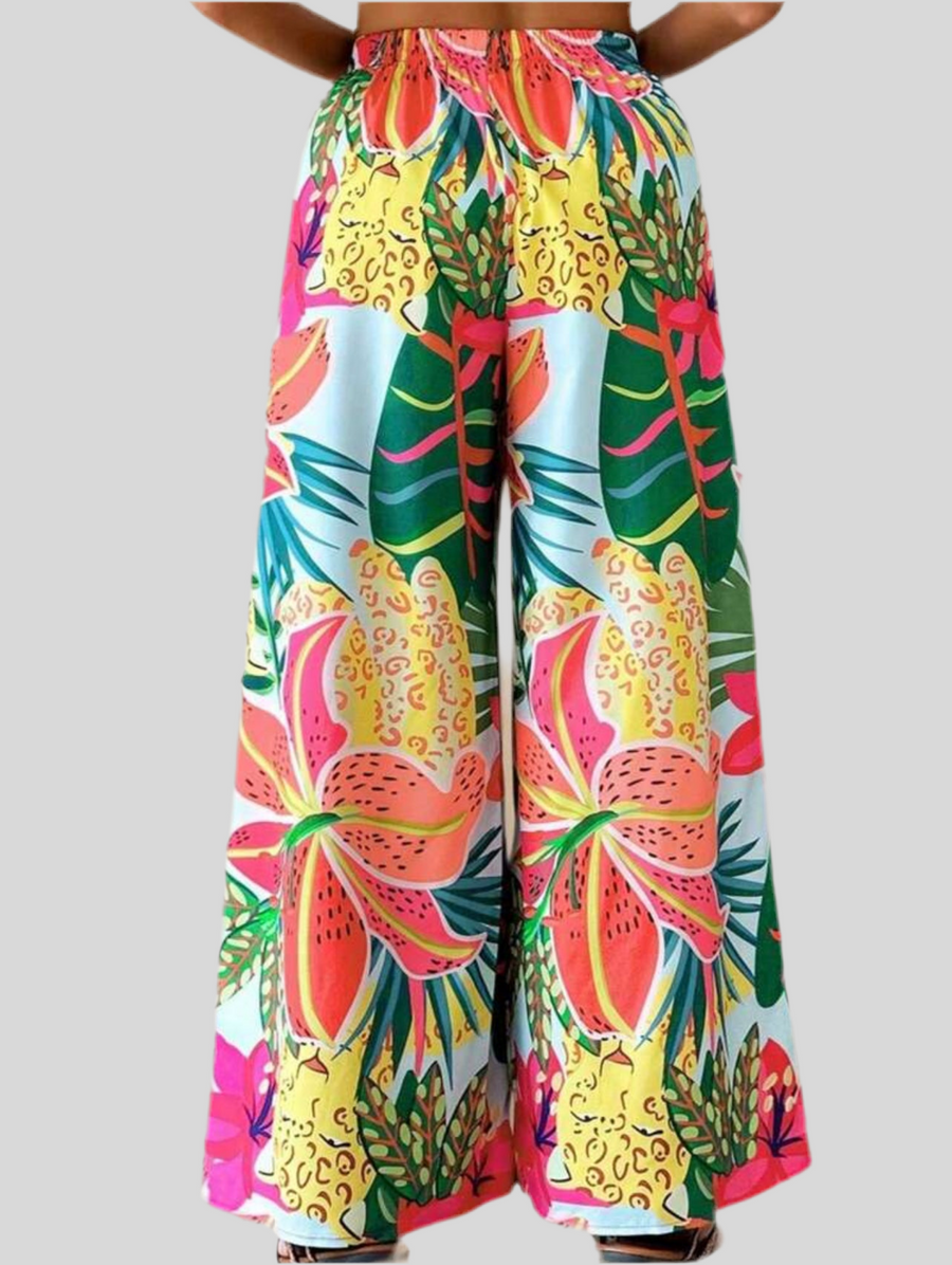 PANTALÓN OVERSIZE ESTAMPADO 4 CLRS