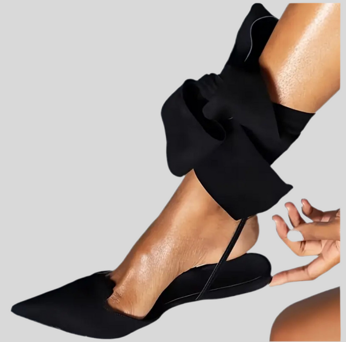 BAILARINAS CON GRAN LAZADA TOBILLO 2 CLRS