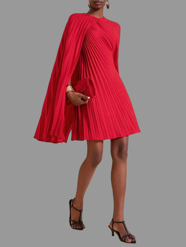 VESTIDO CEREMONIA PLISASO 2 CLRS