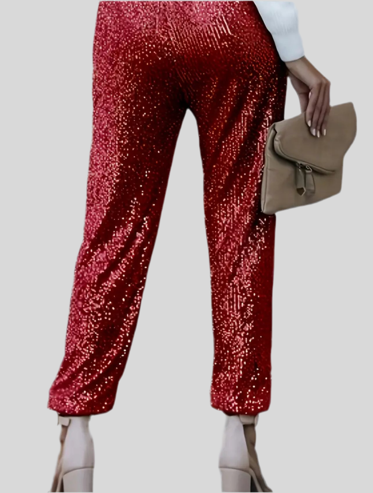 PANTALÓN LENTEJUELAS TOBILLO 6 CLRS