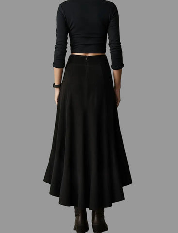 FALDA POLISÓN ESTILO WESTERN 3 CLRS