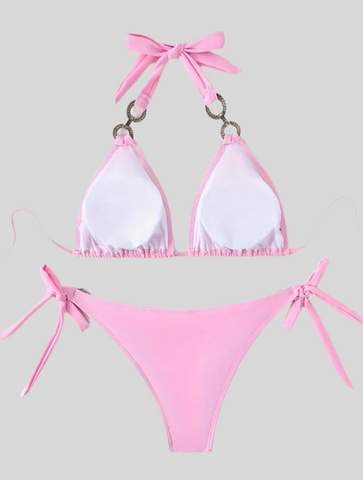 STRASS TRIANGLE BIKINI 6 CLRS