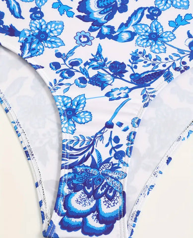 SWIMSUIT WITH MATCHING SARONG
