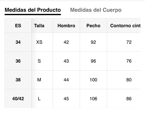 CHAQUETA PEPLUM CON BOTONES