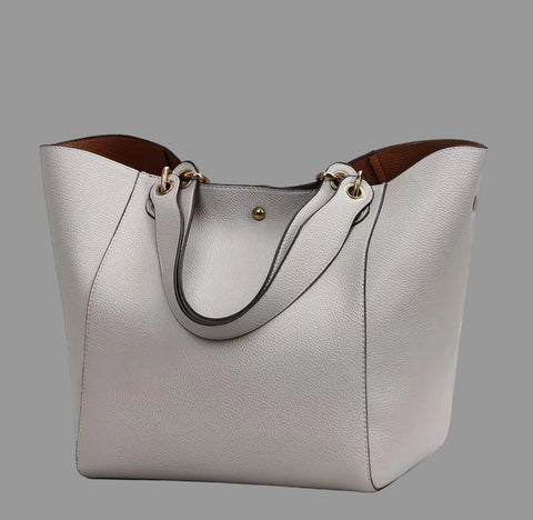 BOLSO SHOPPING CON BOLSO INTERIOR 9 CLRS