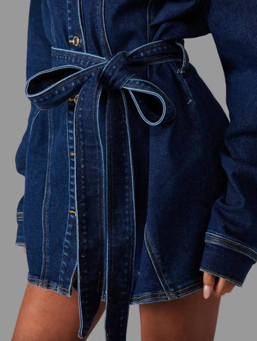 CHAQUETA VAQUERA ESTILO OVERSIZE