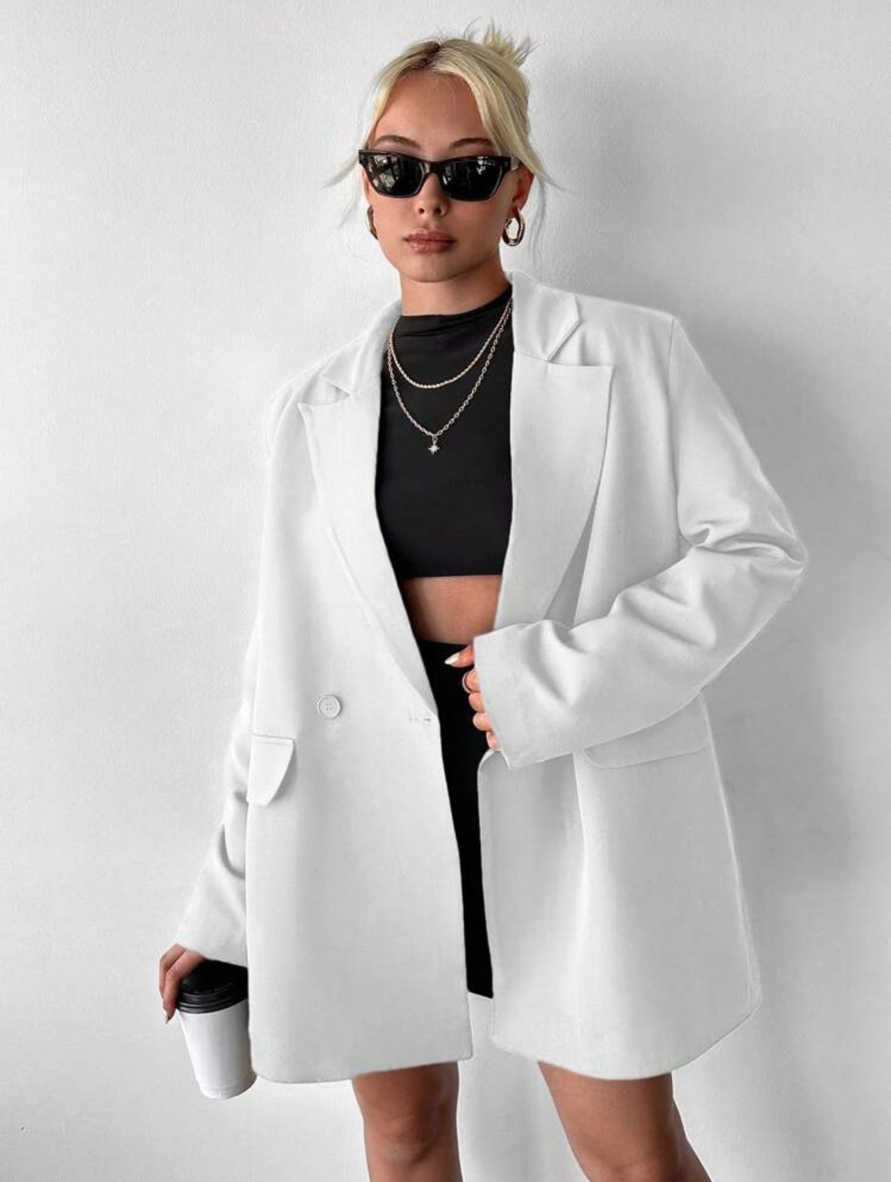 CHAQUETA OVERSIZE VERANO 10 CLRS
