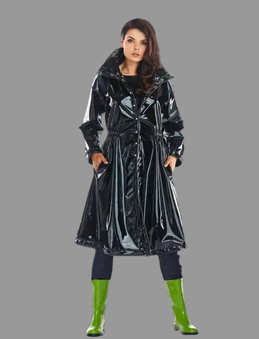 TRENCH DE CHAROL PARA LLUVIA 2 CLRS