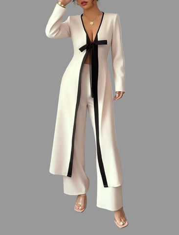 CONJUNTO DE LEVITA CON LAZO