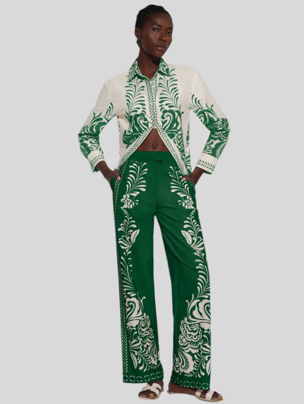 CONJUNTO ESTAMPADO CAMISA 3 CLRS