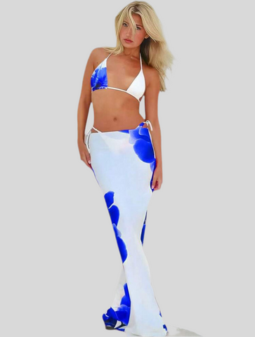 CONJUNTO DE BIKINI Y FALDA NET 6 CLRS