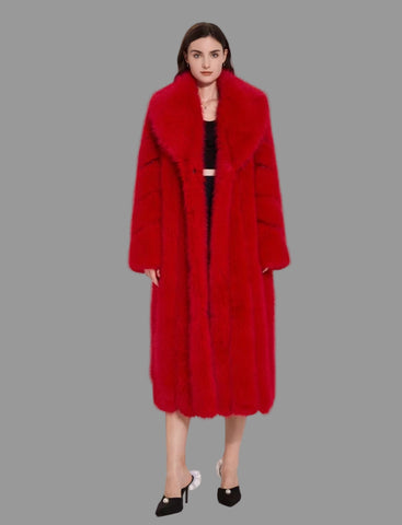 ABRIGO DE FAUX FUR ZORRO 3 CLRS