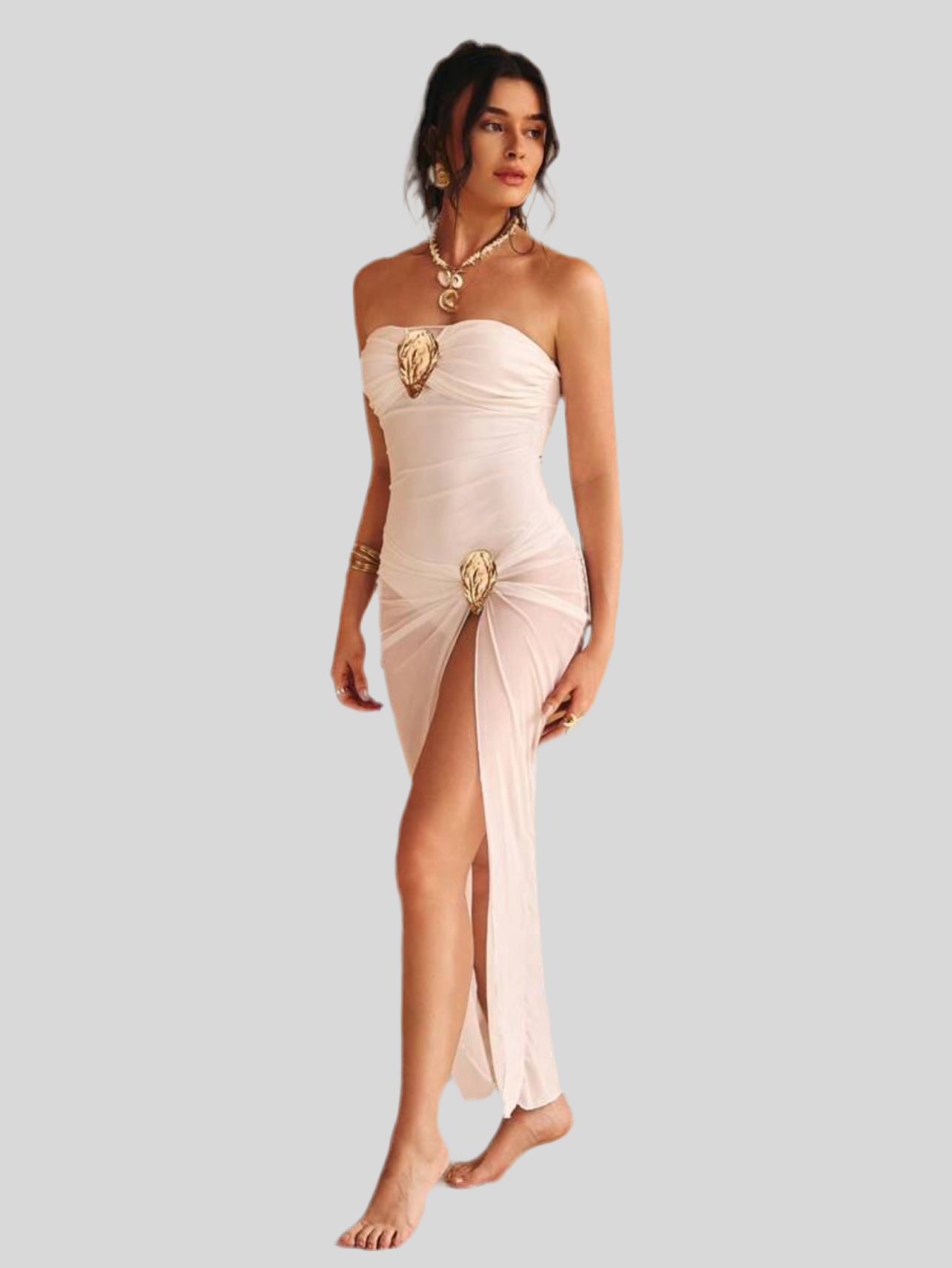 TRAJE DE BAÑO CON PAREO 3 CLRS