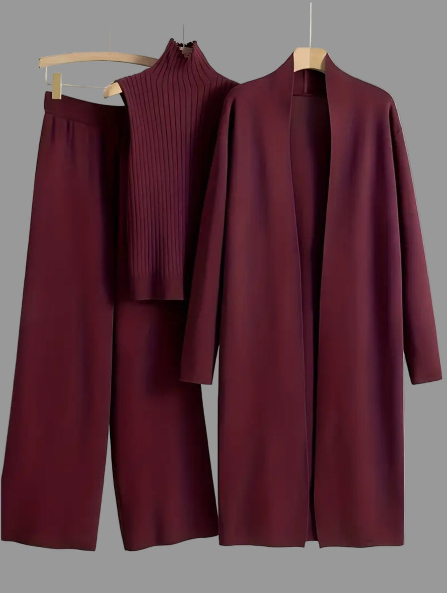 CONJUNTO DE TRES PIEZAS DE PUNTO 12 CLRS