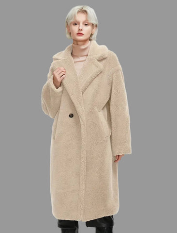 ABRIGO “TEDDY BEAR” PELUCHE 5 CLRS