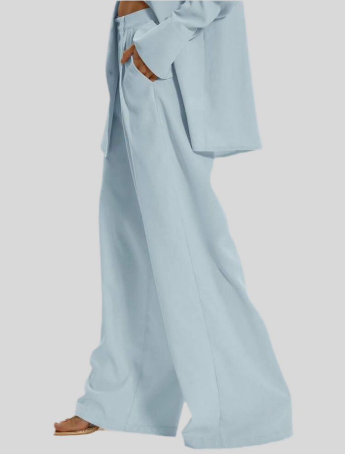 CONJUNTO AMPLIO DE PANTALÓN 4 CLRS
