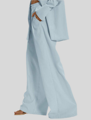 CONJUNTO AMPLIO DE PANTALÓN 4 CLRS