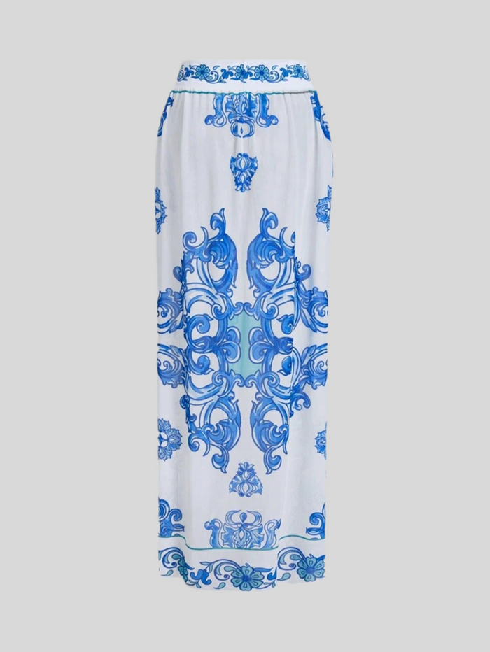 CONJUNTO TRAJE DE BAÑO Y PAREO 3 CLRS