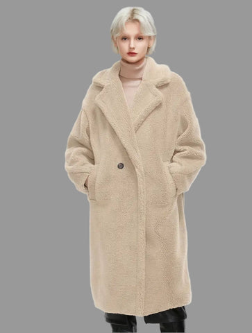 ABRIGO “TEDDY BEAR” PELUCHE 5 CLRS