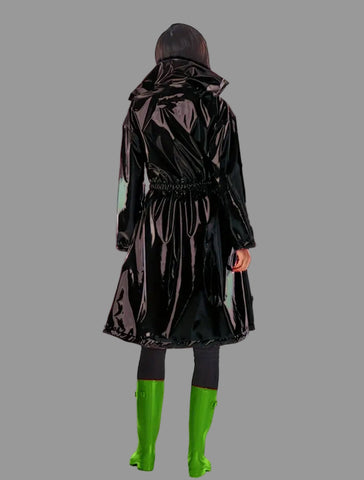 TRENCH DE CHAROL PARA LLUVIA 2 CLRS