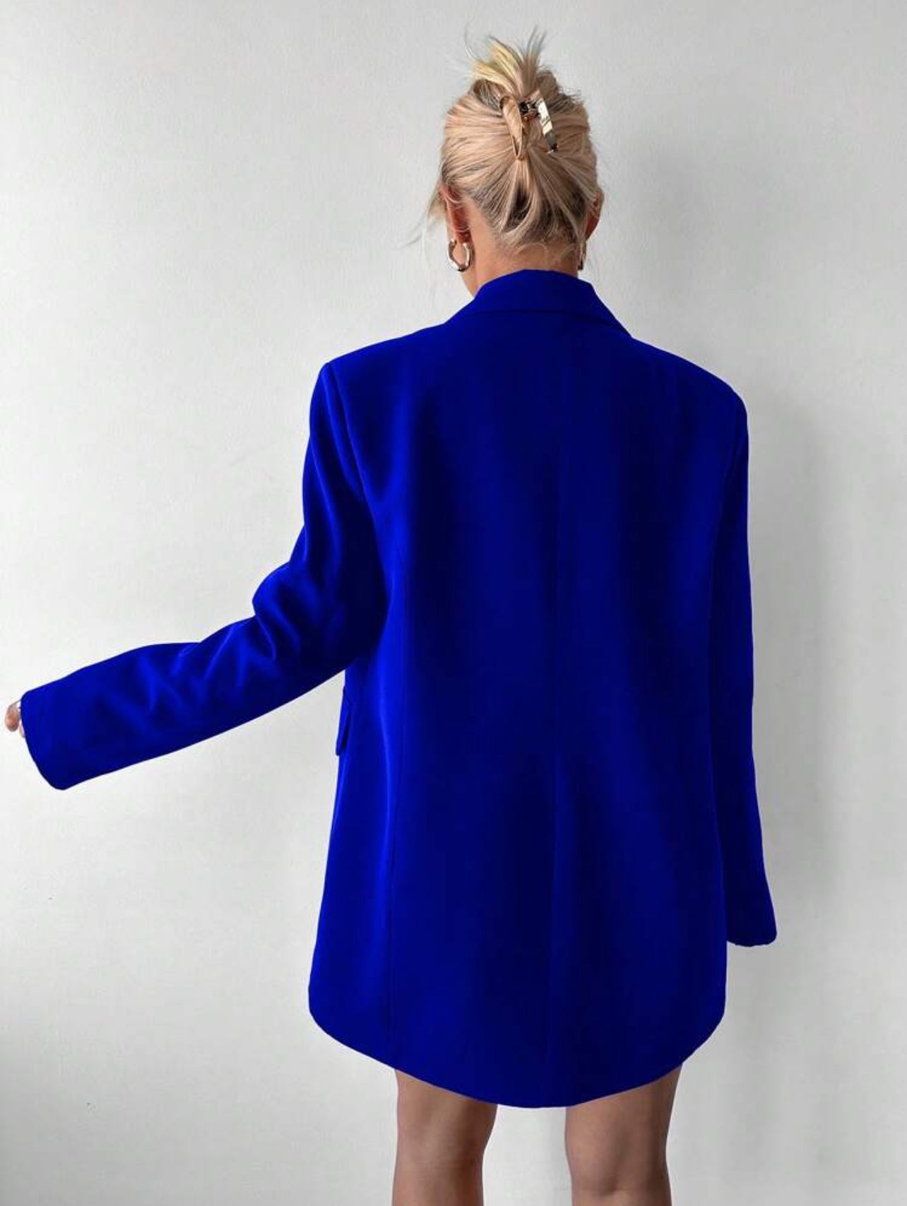CHAQUETA OVERSIZE VERANO 10 CLRS