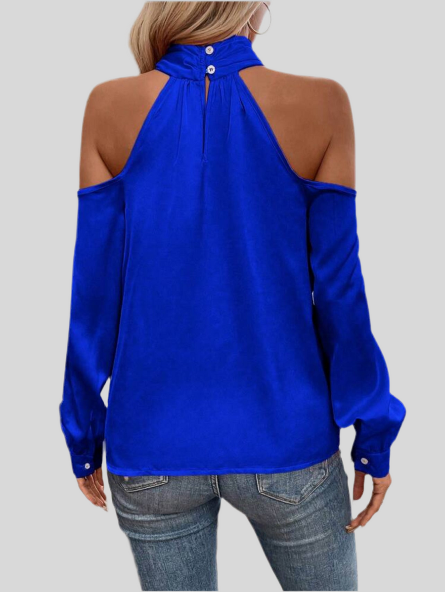 CAMISA DE HOMBROS ABIERTOS 5 CLRS