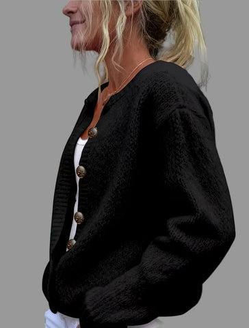 CHAQUETA DE PUNTO CUELLO CAJA 8 CLRS