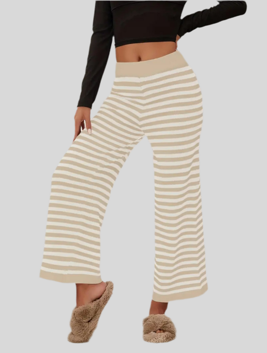 PANTALÓN DE RAYAS ESTILO MARINERO 4 CLRS