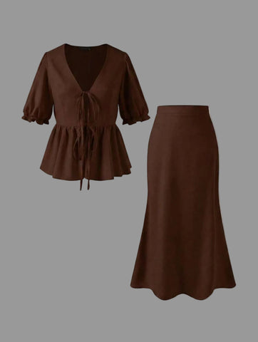 CONJUNTO DE FALDA SIRENA 4 CLRS