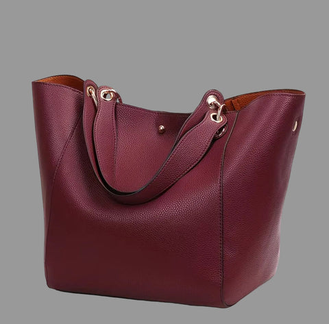 BOLSO SHOPPING CON BOLSO INTERIOR 9 CLRS
