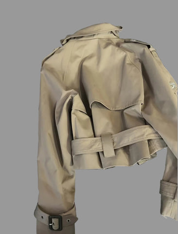 CAZADORA ESTILO TRENCH CIERRE CHIMENEAi