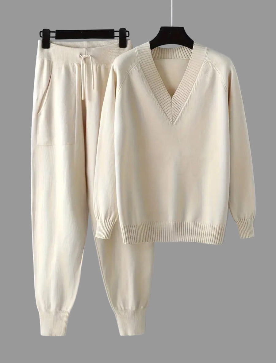 CONJUNTO DE PUNTO PANTALÓN JOGGER 4 CLRS