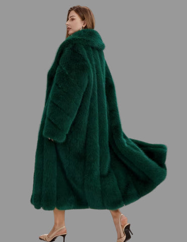 ABRIGO DE FAUX FUR ZORRO 3 CLRS