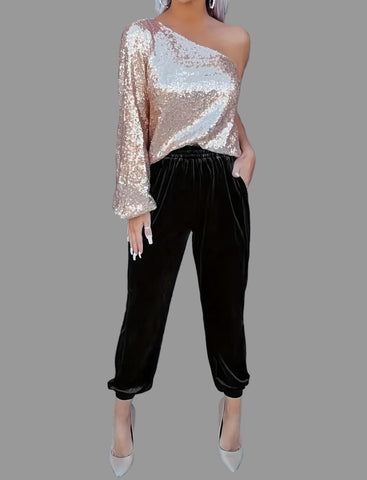 PANTALÓN JOGGER DE TERCIOPELO 6 CLRS