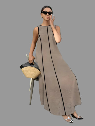 VESTIDO LARGO VERANO PIPIN LINE 7 CLRS