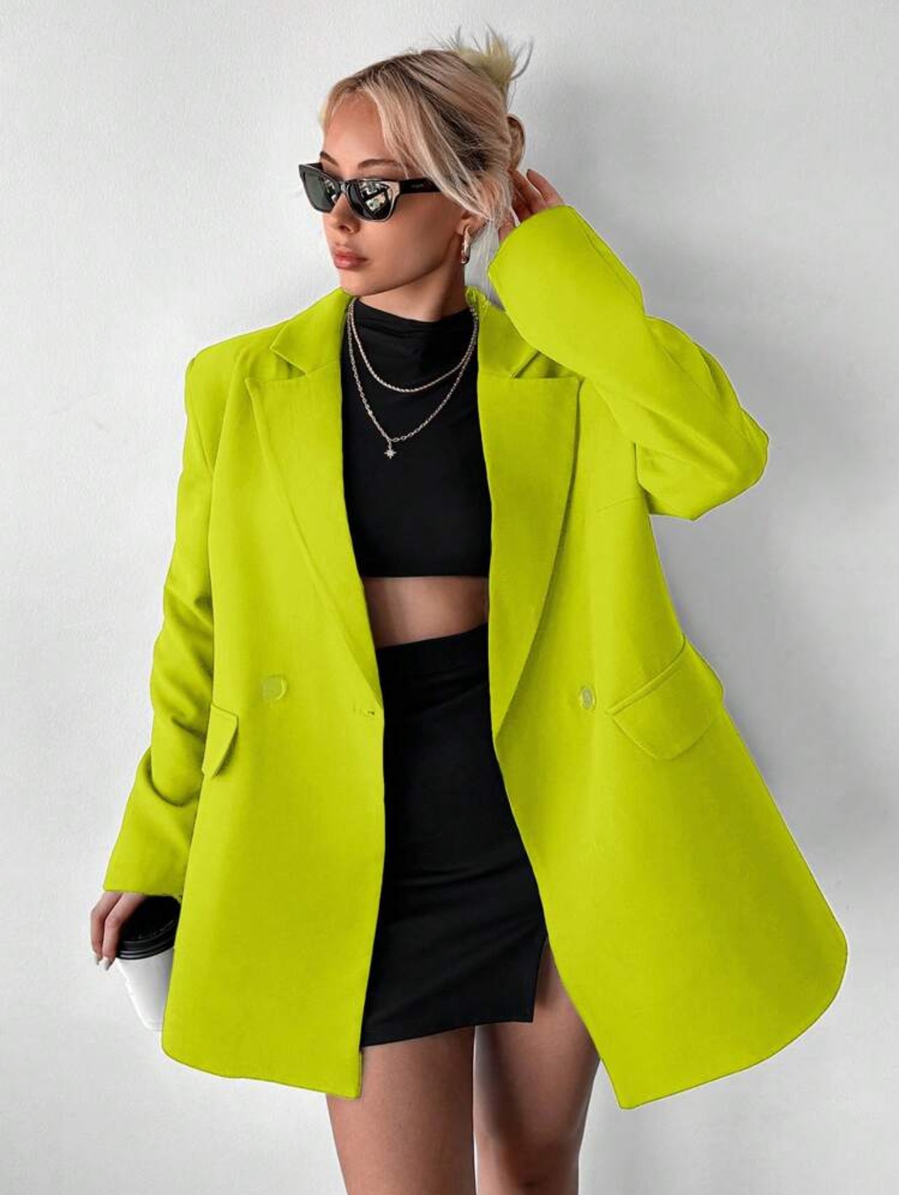 CHAQUETA OVERSIZE VERANO 10 CLRS