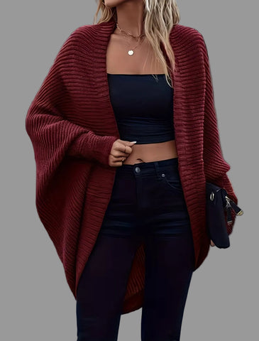 CÁRDIGAN PUNTO MURCIÉLAGO 9 CLRS