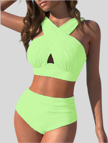 BIKINI ESCOTE CRUZADO BRAGA ALTA 2 CLRS