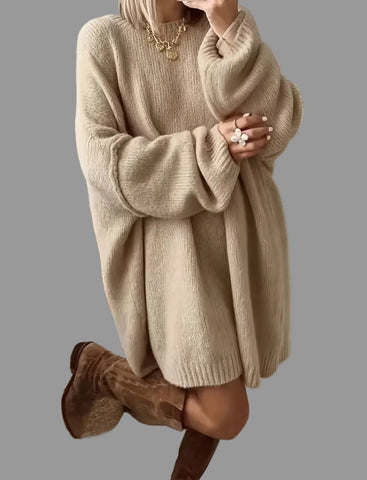 JERSEY LARGO O VESTIDO CORTO OVERSIZE 8 CLRS