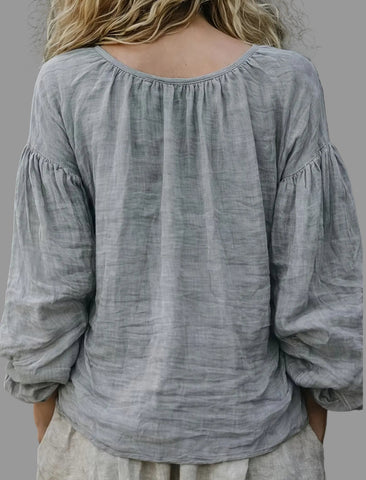 CAMISA ABLUSADA MANGA FRUNCIDA 5 CLRS