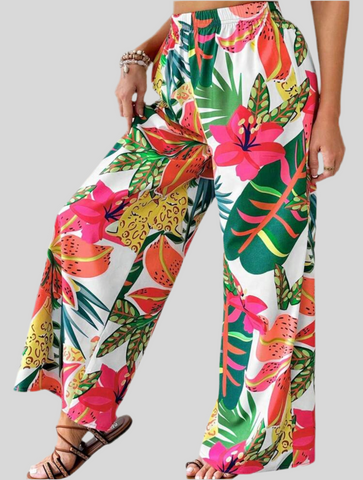 PANTALÓN OVERSIZE ESTAMPADO 4 CLRS