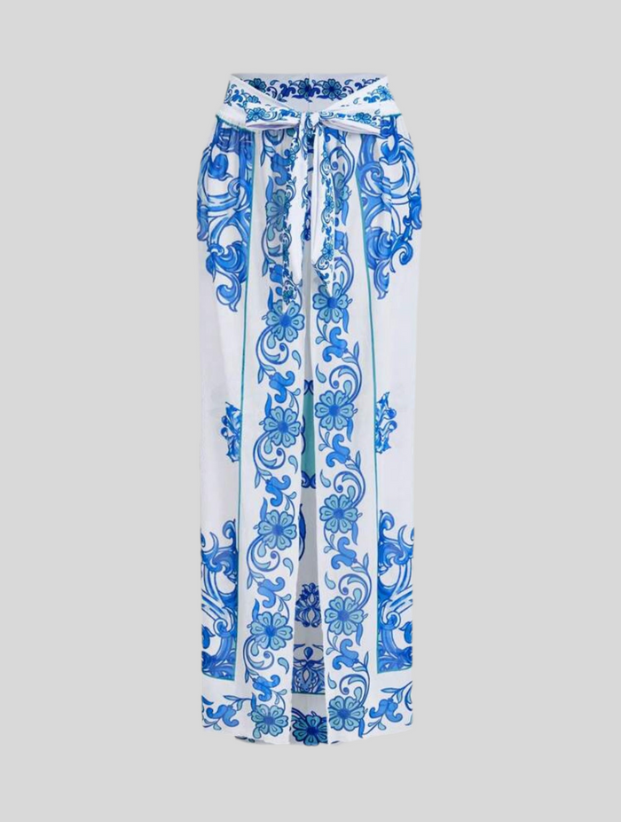 CONJUNTO TRAJE DE BAÑO Y PAREO 3 CLRS