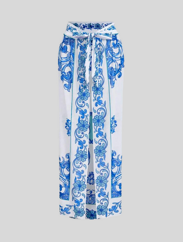 CONJUNTO TRAJE DE BAÑO Y PAREO 3 CLRS