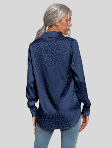 CAMISA SATÉN RELIEVE A PRINT 11 CLRS