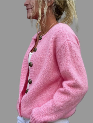 CHAQUETA DE PUNTO CUELLO CAJA 8 CLRS