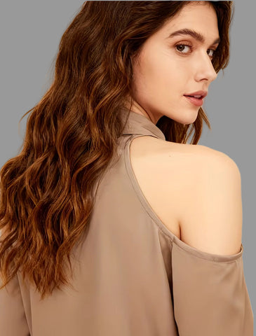 CAMISA CORBATA OPENSHOULDERS 9 CLRS