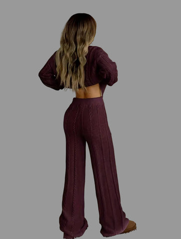 CONJUNTO DE PANTALÓN DE PUNTO OCHOS 4 CLRS
