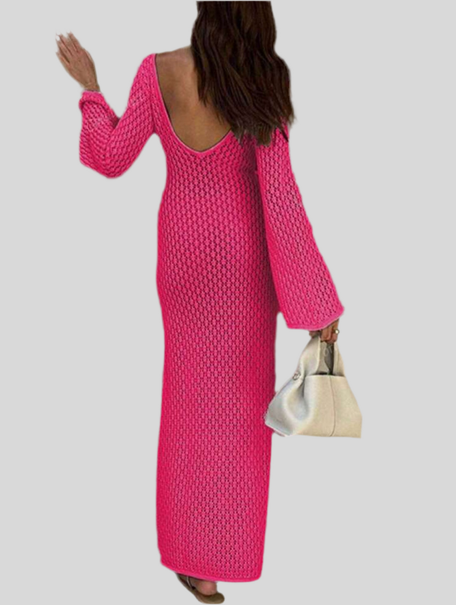 VESTIDO DE VERANO PLAYA PUNTO 13 CLRS