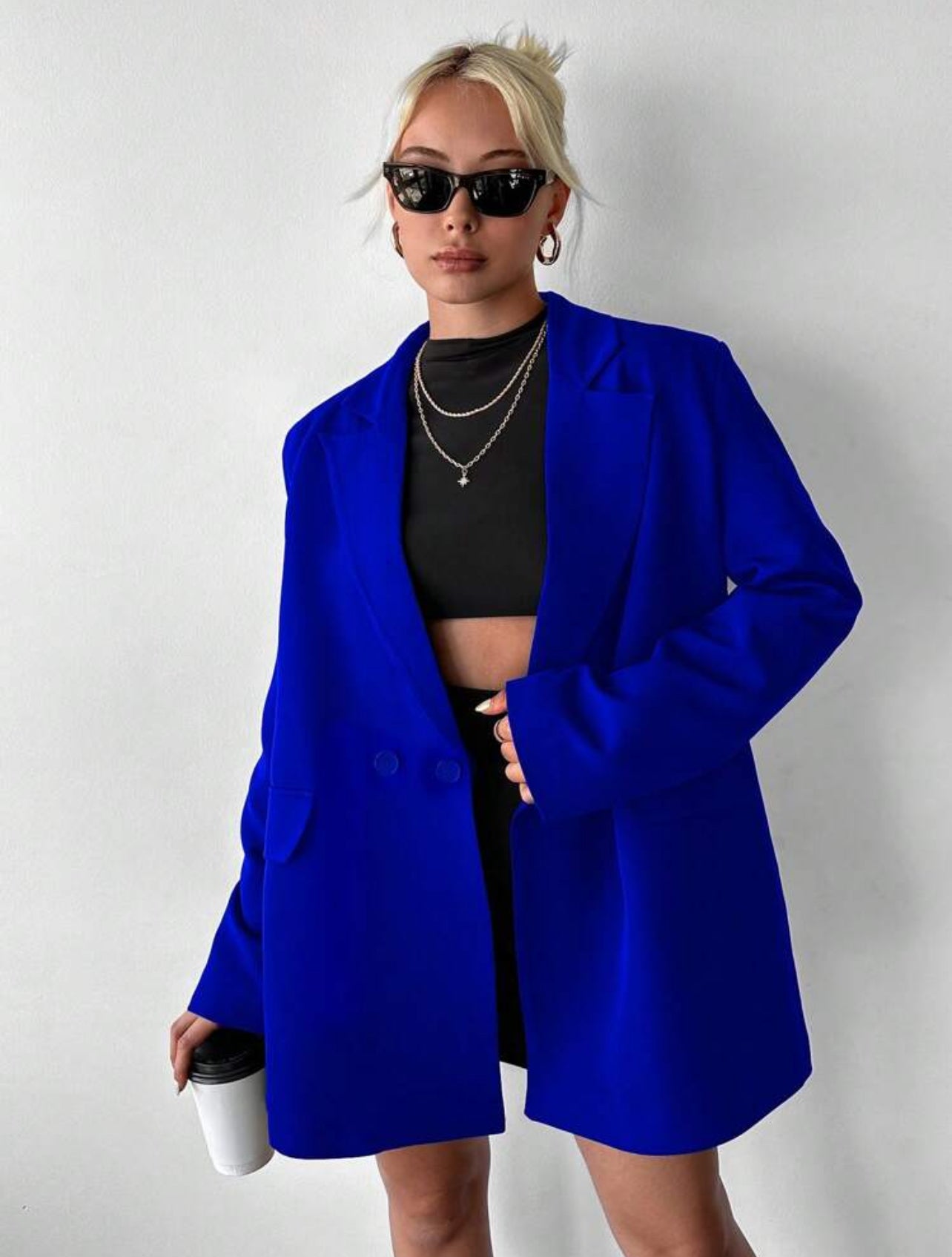 CHAQUETA OVERSIZE VERANO 10 CLRS